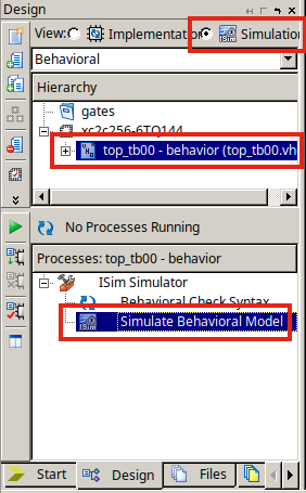 simulate